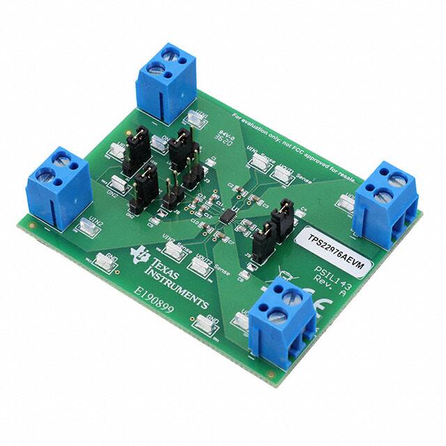 TPS22976AEVM Texas Instruments  Cartes et kits d'évaluation et de démonstration